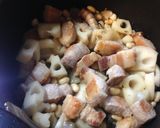 栄養満点♡豚バラ蓮根と大豆の梅煮作り方5写真
