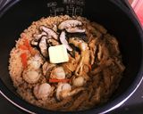 ＊めちゃウマ！バター香るベビホタごはん作り方3写真