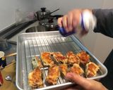 かぼちゃの天婦羅作り方8写真