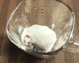 ほっこり大福カフェオレ作り方2写真
