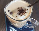 ほっこり大福カフェオレ作り方3写真