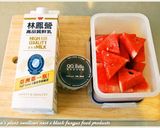 黑木耳西瓜波霸牛奶．柯媽媽の植物燕窩作り方1写真