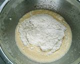 バターなし砂糖控えめ干し柿パウンドケーキ作り方3写真