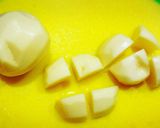絶品✨具材ゴロゴロ♥あったかミルク鍋作り方9写真
