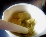 りんごとさつまいものクランブルタルト作り方1写真