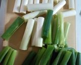 長ネギは長いまま冷凍・冷蔵(๑´ڡ`๑)作り方1写真