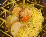 鶏団子とかぶのスープdeラーメン作り方8写真