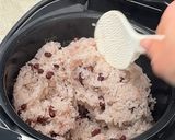 【白米1合+もち米2合】炊飯器でお赤飯作り方10写真