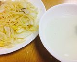 レンジ６分白菜とエリンギのペペロンチーノ作り方5写真