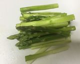 アスパラベーコン作り方1写真