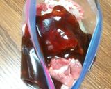 豚こま切れのハヤシライス風作り方2写真