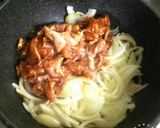 豚こま切れのハヤシライス風作り方4写真