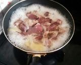 簡単☆臭み無し！鶏レバー甘辛煮作り方5写真