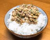 ご飯の友♪ピーマンとひき肉の味噌そぼろ作り方7写真