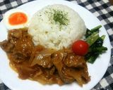 豚こま切れのハヤシライス風作り方6写真