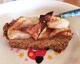 ココアプリンと焼き芋の三層タルト作り方9写真