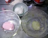 三色白玉だんご作り方1写真