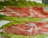 白菜と豚肉のアッサリ鍋作り方1写真