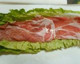 白菜と豚肉のアッサリ鍋作り方2写真
