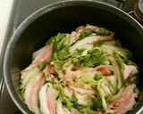 白菜と豚肉のアッサリ鍋作り方3写真