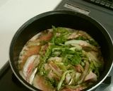 白菜と豚肉のアッサリ鍋作り方4写真