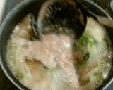 白菜と豚肉のアッサリ鍋作り方5写真
