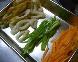 ちくわのカレーきんぴら作り方1写真