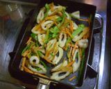 ちくわのカレーきんぴら作り方2写真