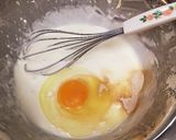 お好み焼き チーズ入り作り方1写真