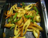 ちくわのカレーきんぴら作り方3写真