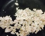 シメジと山芋のピリ辛味噌甘ダレ鶏そぼろ作り方1写真