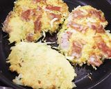 お好み焼き チーズ入り作り方5写真