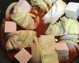 熱々！トマトカレー鍋作り方2写真