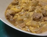 あのお店の味再現!!ふわとろ親子丼作り方8写真