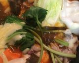 熱々！トマトカレー鍋作り方5写真