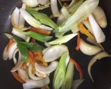 ☆旬の野菜キャベツでホイコーローもどき☆作り方4写真