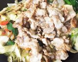 ☆旬の野菜キャベツでホイコーローもどき☆作り方5写真