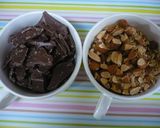 簡単　チョコバナナブラウニー　作り方1写真