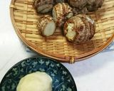 きぬかつぎ☆レンジで蒸した里芋作り方5写真