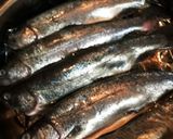 ニジマスの燻製作り方5写真