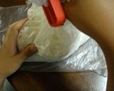 簡単月見団子作り方1写真