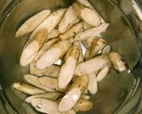 豚肉とごぼうのシンプルな煮物。作り方2写真
