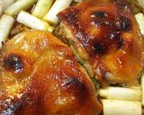 オーブンで鶏の照り焼き☆作り方8写真