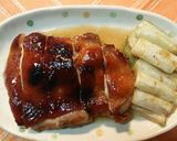 オーブンで鶏の照り焼き☆作り方10写真