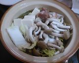 一人鍋で鶏すき鍋作り方3写真