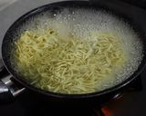 マルちゃん正麺冷やし中華で麺しゃぶとか作り方2写真