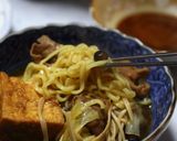 マルちゃん正麺冷やし中華で麺しゃぶとか作り方6写真