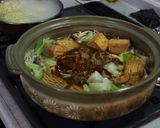 マルちゃん正麺冷やし中華で麺しゃぶとか作り方3写真