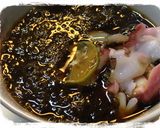 【簡単】お刺身タコと黄金比ダレもずく酢作り方2写真
