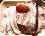 玉ねぎ入り　やわらかい豚肉のしょうが焼き作り方3写真